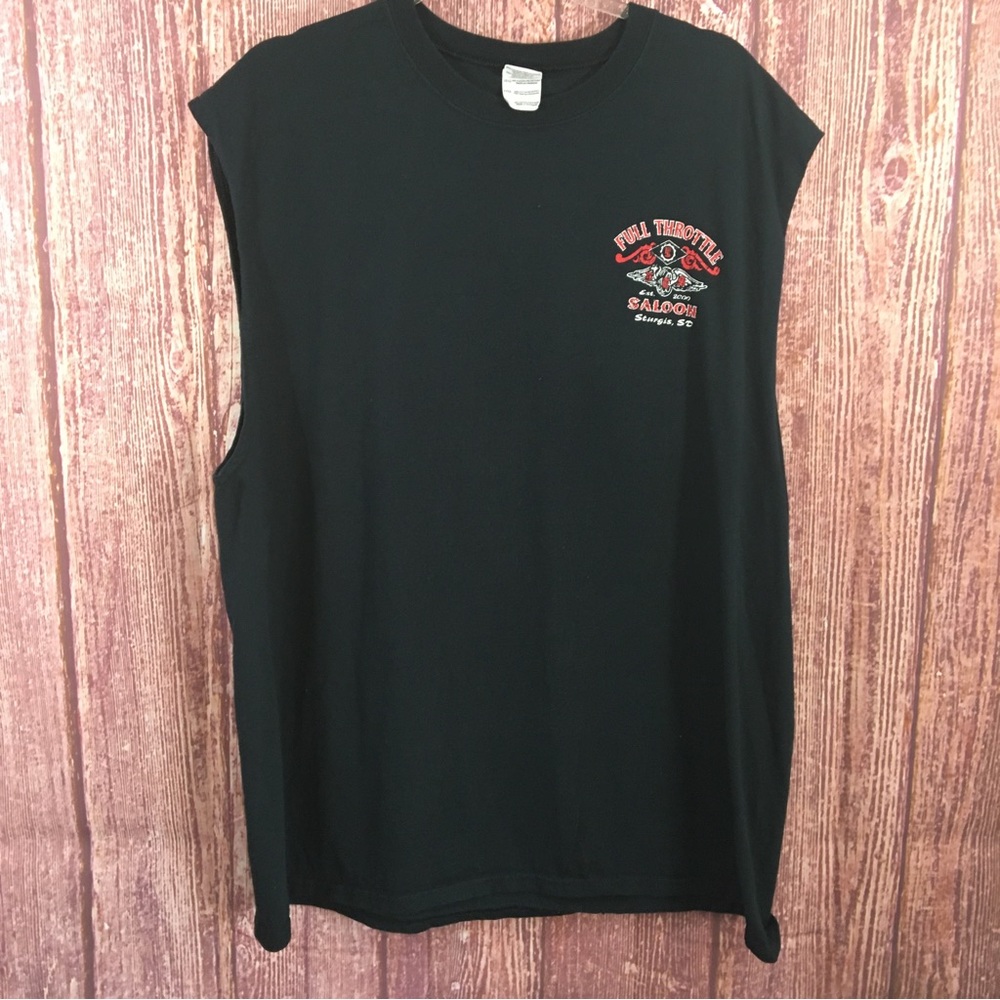 Gildan Full Throttle Saloon Muscle Tee